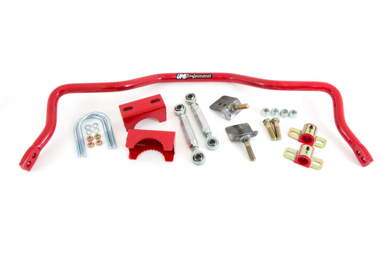 Load image into Gallery viewer, UMI Performance 82-02 GM F-Body Rear Drag Sway Bar- 3-1/4in Axle Tubes