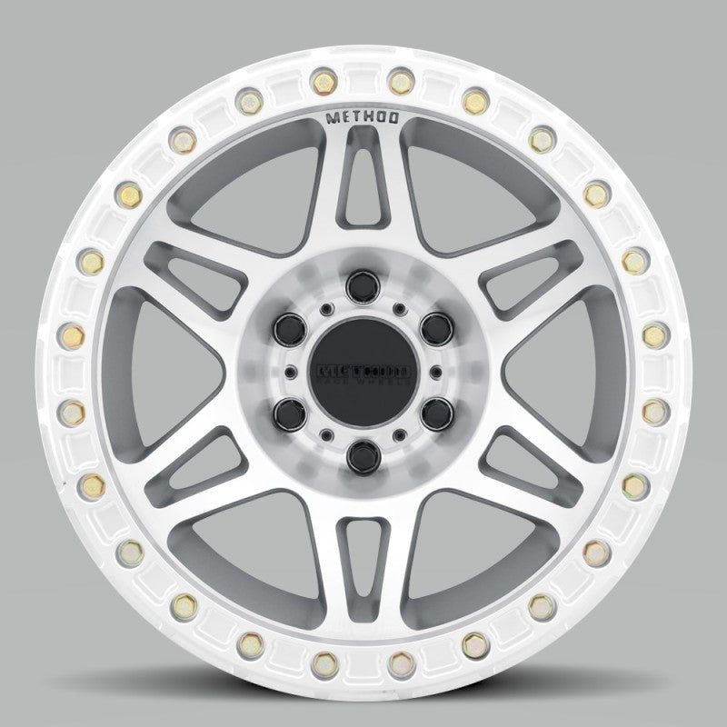 Load image into Gallery viewer, Method MR106 Beadlock 17x9 -44mm Offset 8x6.5 130.81mm CB Machined/Clear Coat w/BH-H36125 Wheel