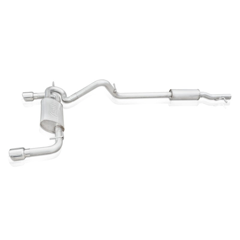 Load image into Gallery viewer, Stainless Works 2012-17 Jeep Wrangler Catback Exhaust