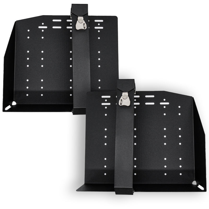 Load image into Gallery viewer, Go Rhino XVenture Gear Hard Case Mount Long 44in. (Mount ONLY for XRS/SRM Racks) - Tex. Blk