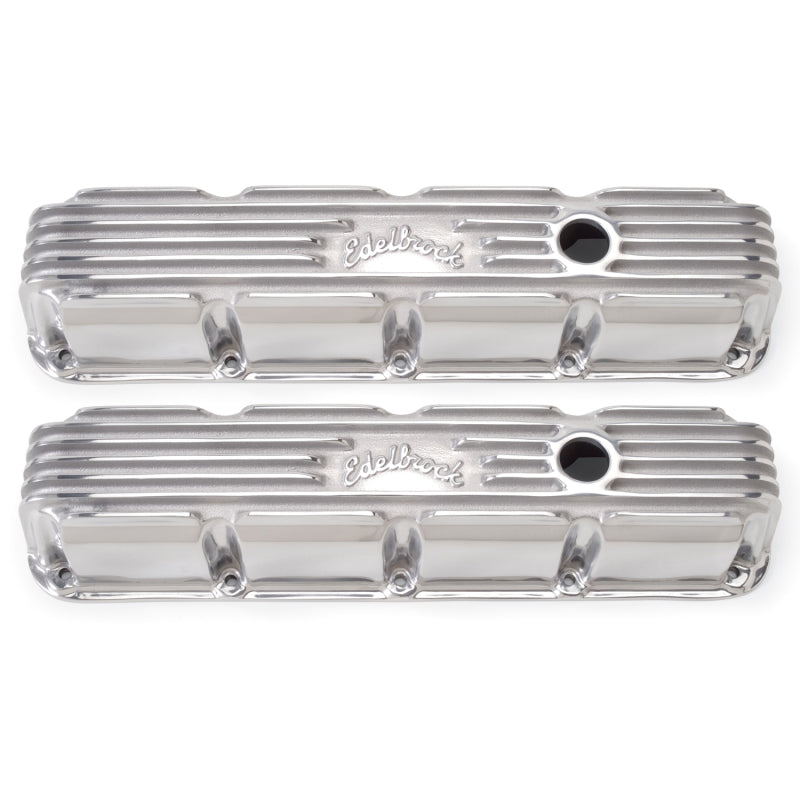 Load image into Gallery viewer, Edelbrock Valve Cover Classic Series Chrysler Magnum V8 Polshed