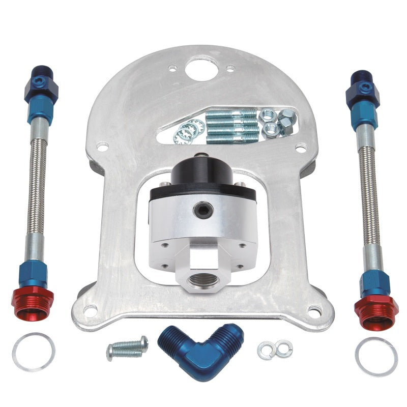 Load image into Gallery viewer, Edelbrock STD-Flang Fuel Reg Kit