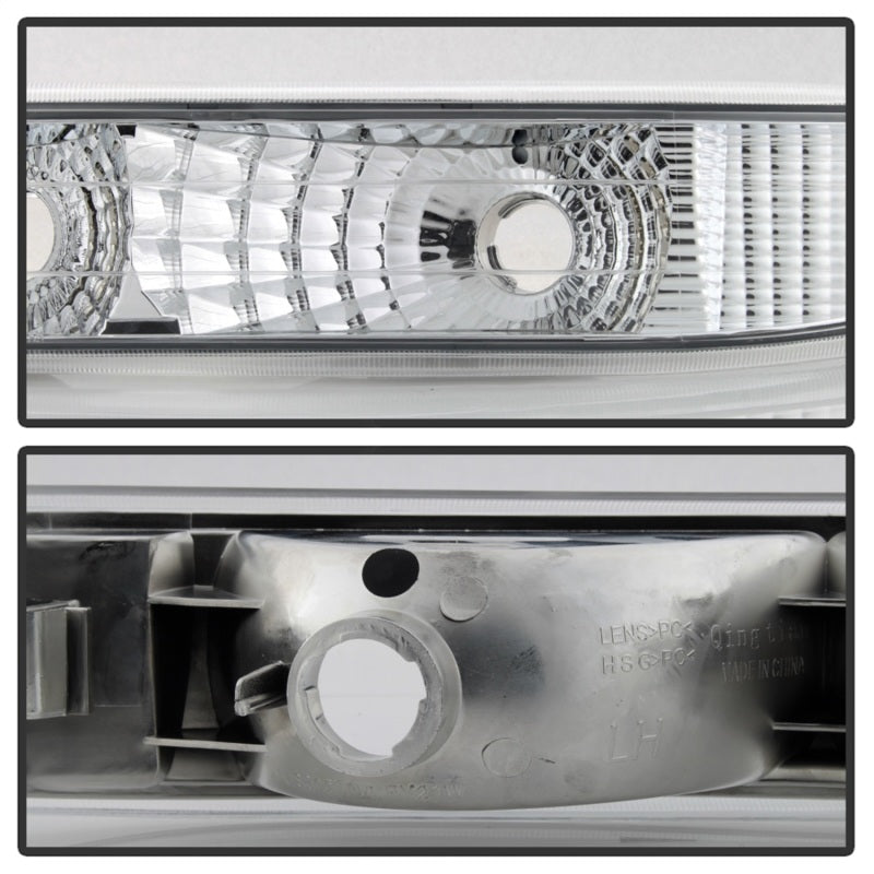 Load image into Gallery viewer, xTune Chevy Silverado 99-02 / Chevy Suburban/Tahoe 00-06 Amber Bumper Lights Euro CBL-JH-CS99-AM-E