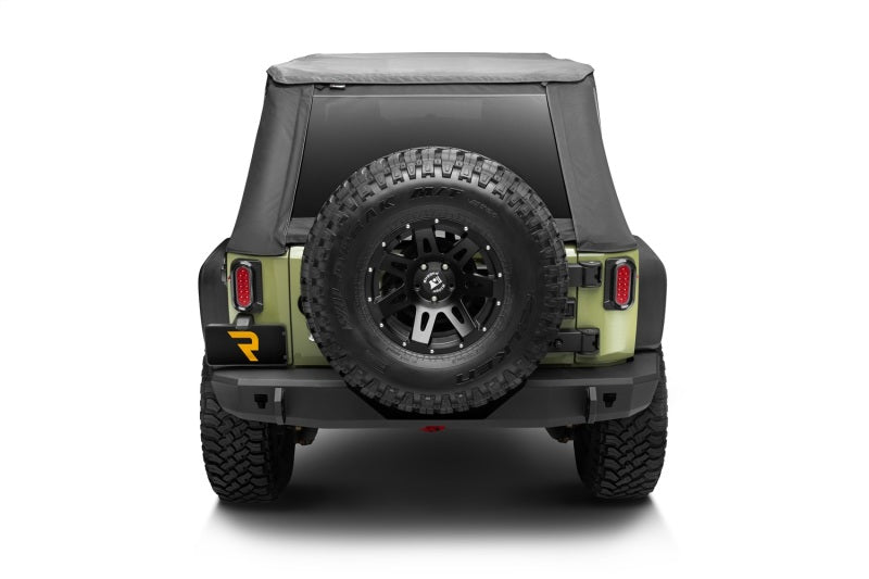 Load image into Gallery viewer, Rugged Ridge 07-18 Jeep Wrangler JK 2-Door and 4-Door Unlimited Flush Mount Tail Light