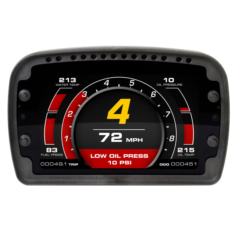 Load image into Gallery viewer, Autometer Racing Instrument Display Color LCD Including Shift and Alarm Lights Datalogging CD7