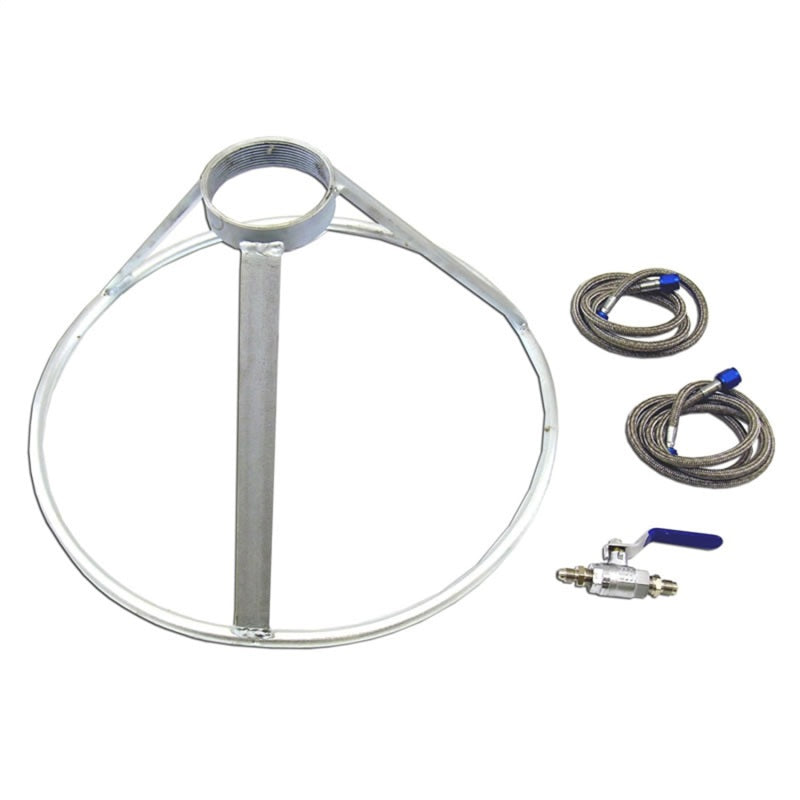 Load image into Gallery viewer, Nitrous Express Bottle Transfer Kit (Complete w/Stand Control Valve & Lines)