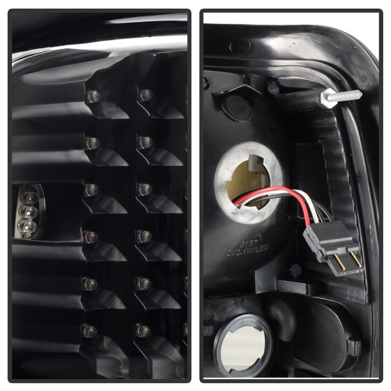 Load image into Gallery viewer, xTune Dodge Ram 1500 94-01 / Ram 2500/3500 94-02 LED Tail Lights Black ALT-ON-DRAM94-LED-BK