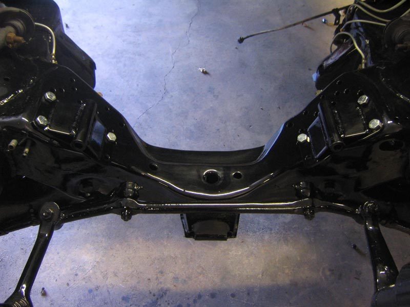 Load image into Gallery viewer, UMI Performance 74-92 GM F-Body GM G-Body Frame Side Solid Engine Mounts