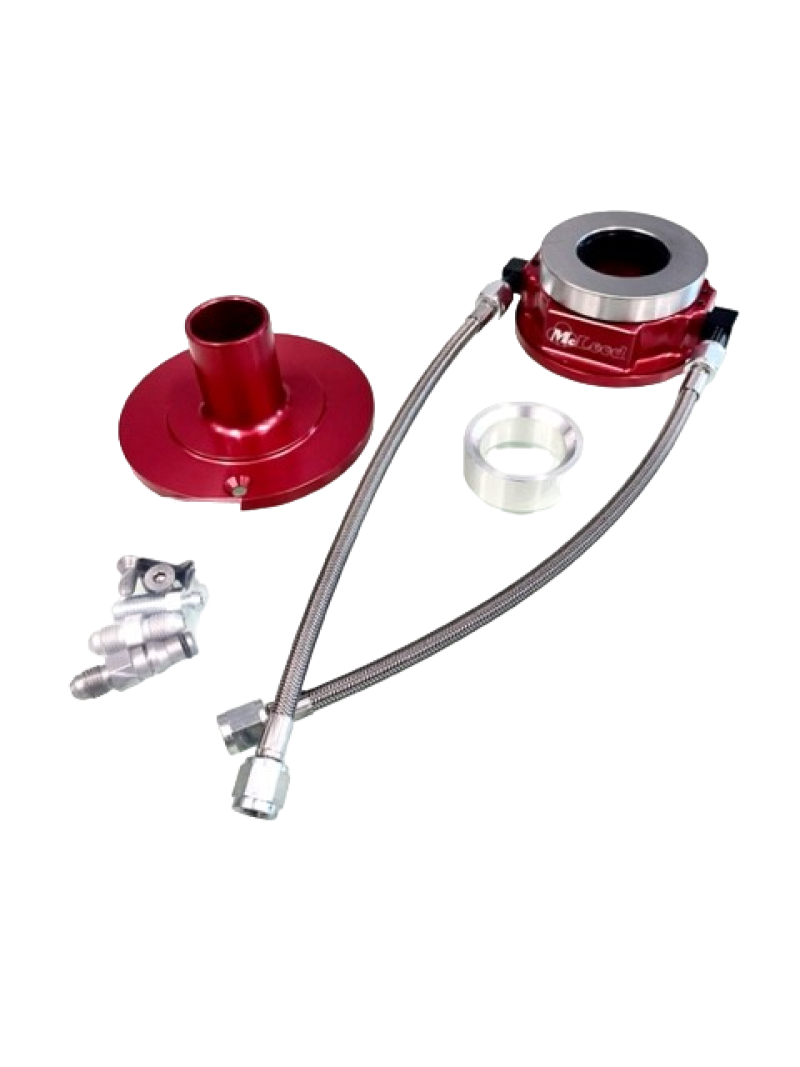 Load image into Gallery viewer, McLeod Hyd T.O. Bearing Kit Gm T56 Bolt On Collar Slip On Bearing Gold Qwik Disc
