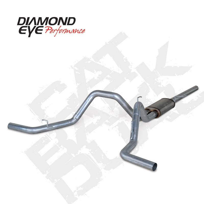 Load image into Gallery viewer, Diamond Eye KIT 3in Catback DUAL GAS SS FORD 5.4L F150 04-08