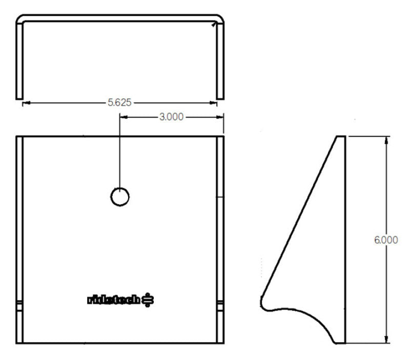 Load image into Gallery viewer, Ridetech Lower Axle Bracket No Powdercoat