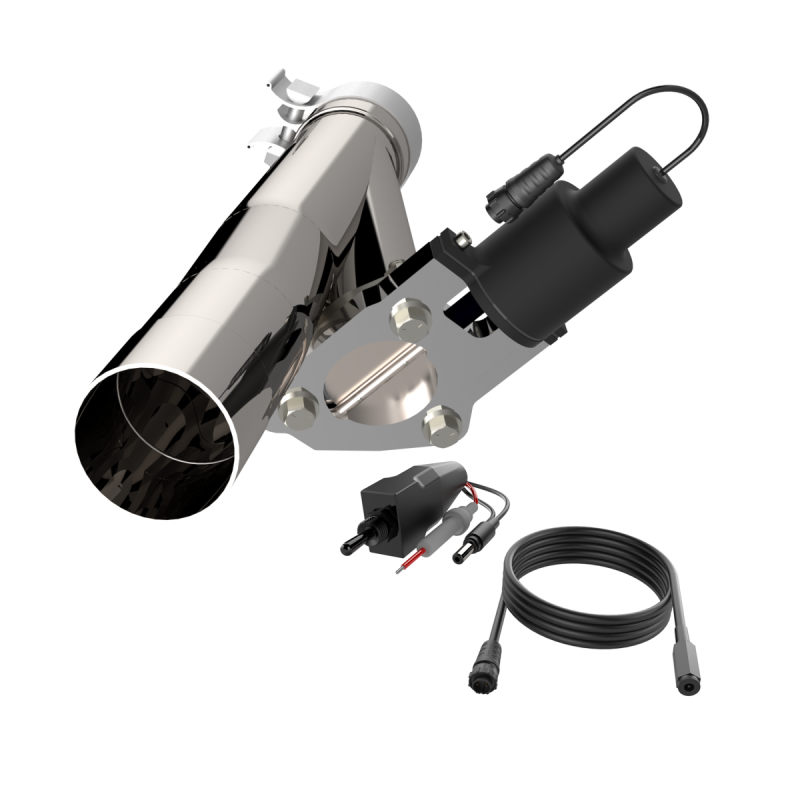 Load image into Gallery viewer, 2019-2024 Ford Ranger 2.3L QTP Aggressor Cutout Pipe