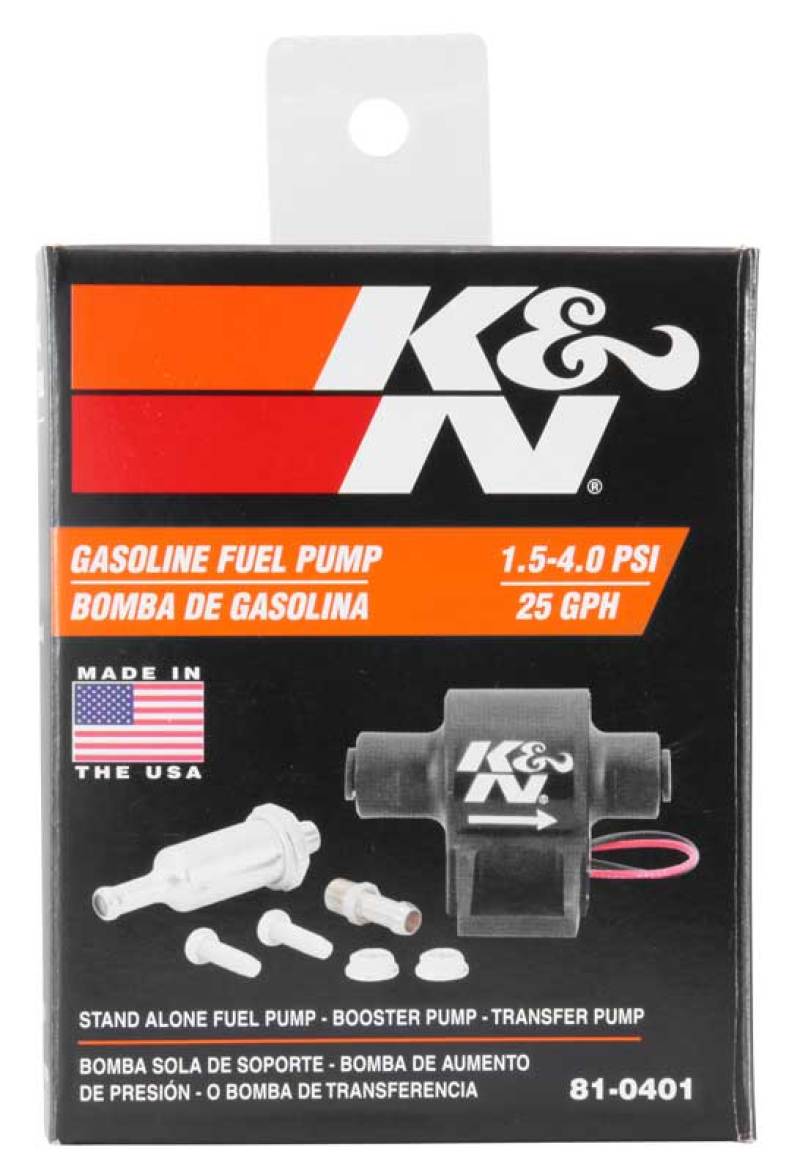 Load image into Gallery viewer, K&N Performance Electric Fuel Pump 1.5-4 PSI