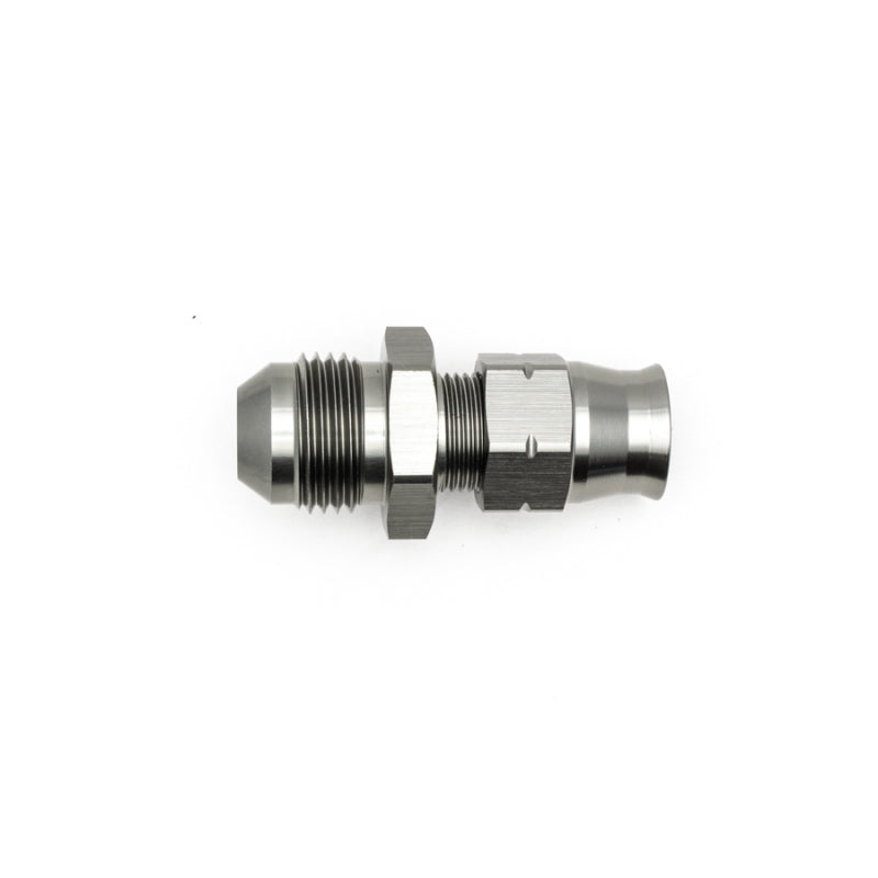 Load image into Gallery viewer, DeatschWerks 8AN ORB Male to M16 X 1.5 Metric Male (Incl O-Ring and Washer) - Anodized Matte Black