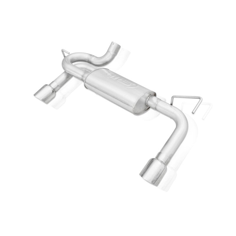 Load image into Gallery viewer, Stainless Works 2007-17 Jeep Wrangler Axle Back Exhaust