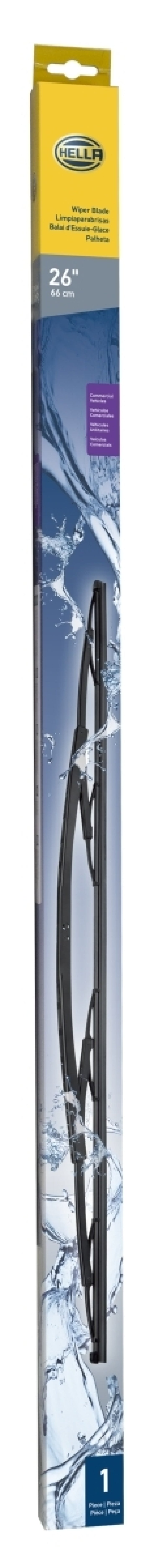 Load image into Gallery viewer, Hella Commercial Wiper Blade 26in - Single