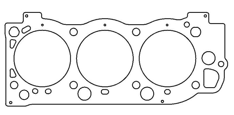 Load image into Gallery viewer, Cometic Toyota Tacoma / Landcruiser 98mm 5VZ-FE .066 inch MLS Head Gasket Left Side