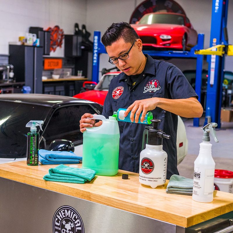 Load image into Gallery viewer, Chemical Guys EcoSmart Hyper Concentrated Waterless Car Wash & Wax - 1 Gallon