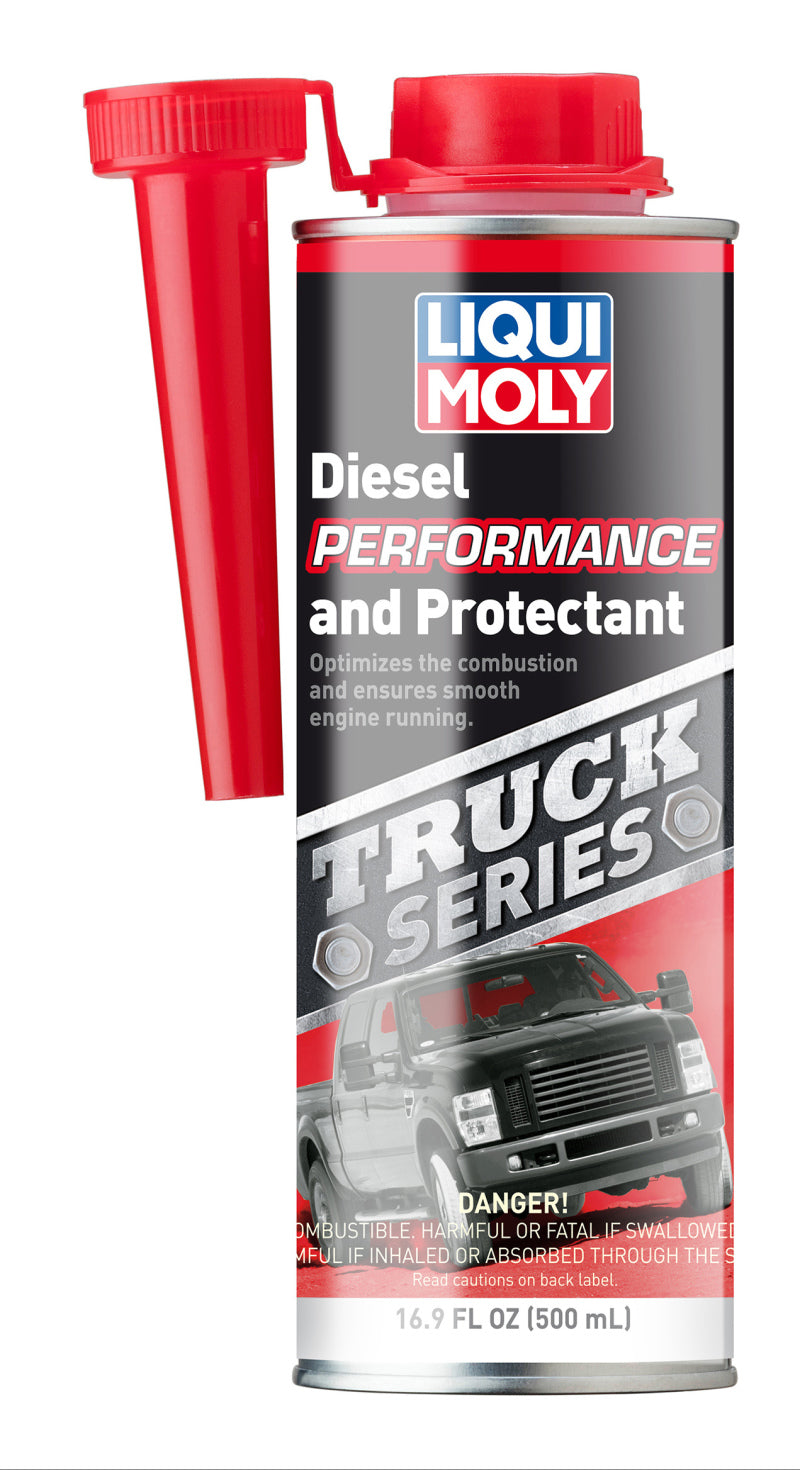 Load image into Gallery viewer, LIQUI MOLY 500mL Truck Series Diesel Performance & Protectant