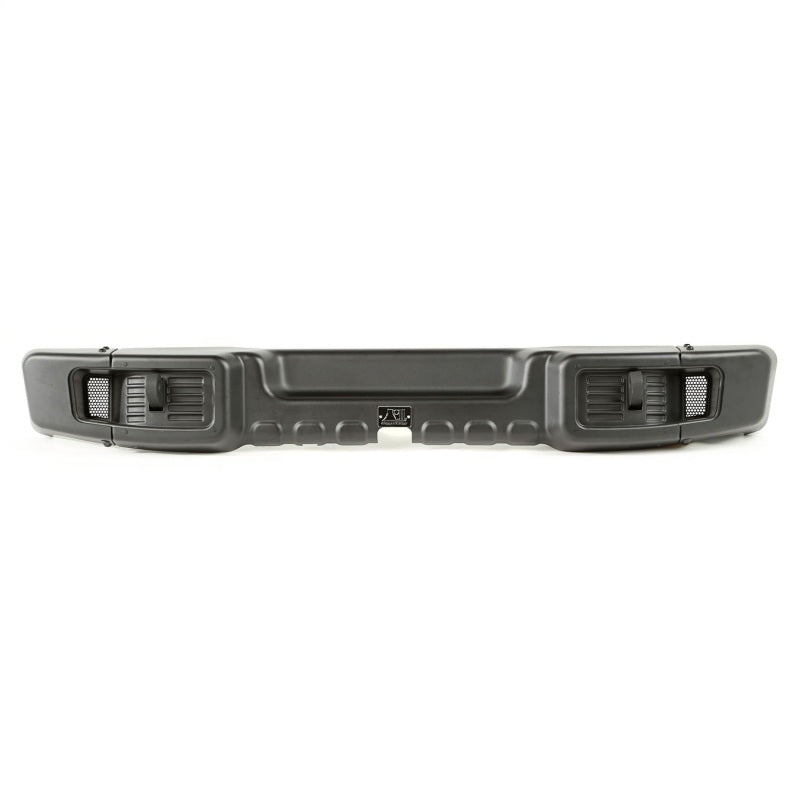 Load image into Gallery viewer, Rugged Ridge Spartacus Rear Bumper Black 07-18 Jeep Wrangler