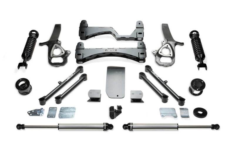 Load image into Gallery viewer, Fabtech 19-21 Ram 1500 4WD 6in Perf Sys w/Dlss 2.5 C/O & Rr Dlss