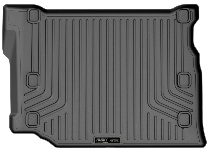 Load image into Gallery viewer, Husky Liners 21-24 Jeep Wrangler JLU (4xe) WeatherBeater Cargo Liner - Blk