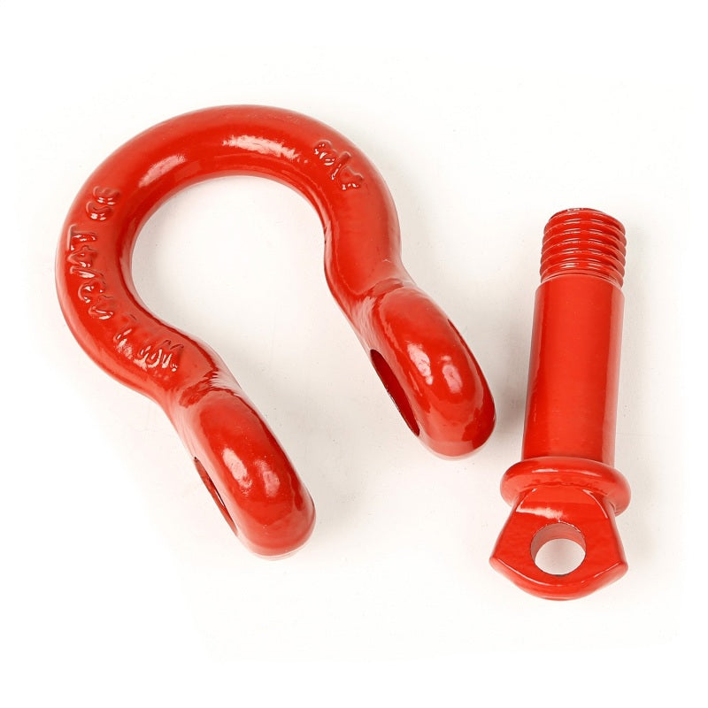 Load image into Gallery viewer, Rugged Ridge Red 3/4in D-Shackles