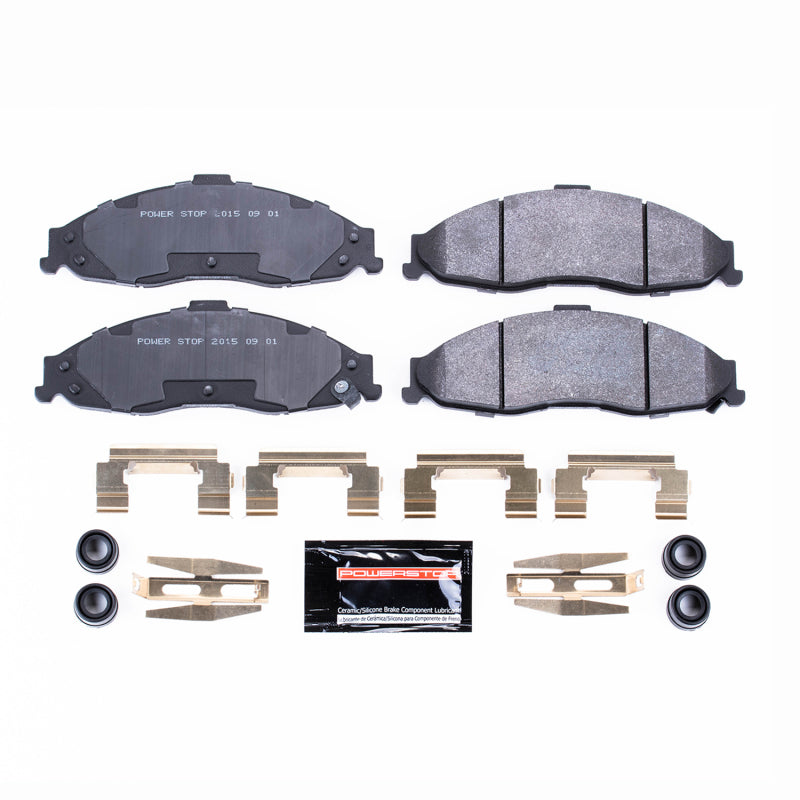 Load image into Gallery viewer, Power Stop 98-02 Chevrolet Camaro Front Track Day Brake Pads