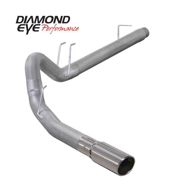 Load image into Gallery viewer, Diamond Eye KIT 4in DPF-BACK SGL AL 08-09 6 4L F250/F350 PCKGD BX46X14X14OD EL-PL 44inX13 5inX13 5in