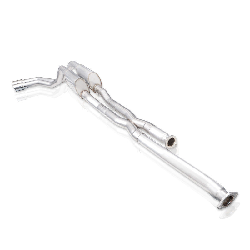 Load image into Gallery viewer, Stainless Works 2014+ Toyota Tundra 5.7L Legend Series Cat-Back Exhaust w/Polished Tips