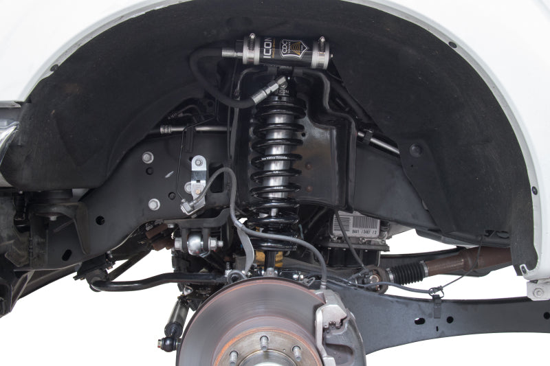 Load image into Gallery viewer, ICON 05-16 Ford F-250/F-350 2.5-3in Stage 4 Coilover Conversion System