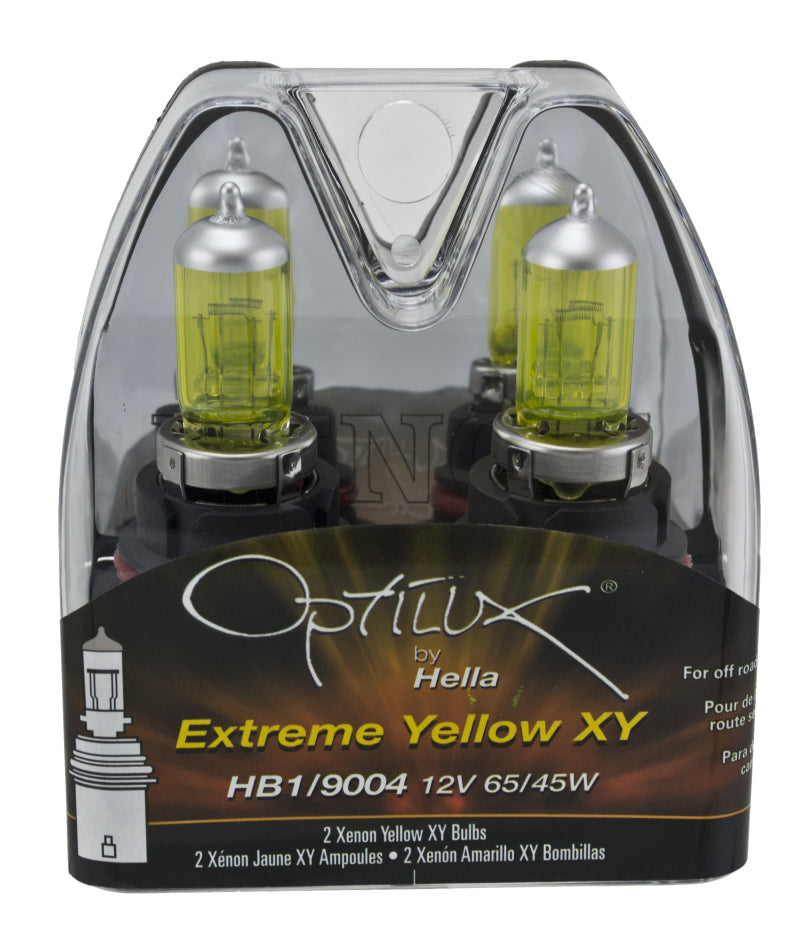 Load image into Gallery viewer, Hella Bulb Hb1 9004 12V 65/45W Xen Ylw