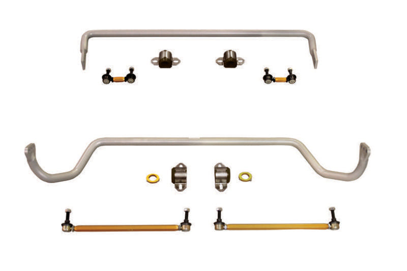 Load image into Gallery viewer, Whiteline 10-12 Chevrolet Camaro SS/LS/LT Front & Rear Sway Bar Kit