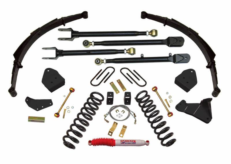 Load image into Gallery viewer, Skyjacker 6"SYS,08 F250 4WD/GAS W/LKS