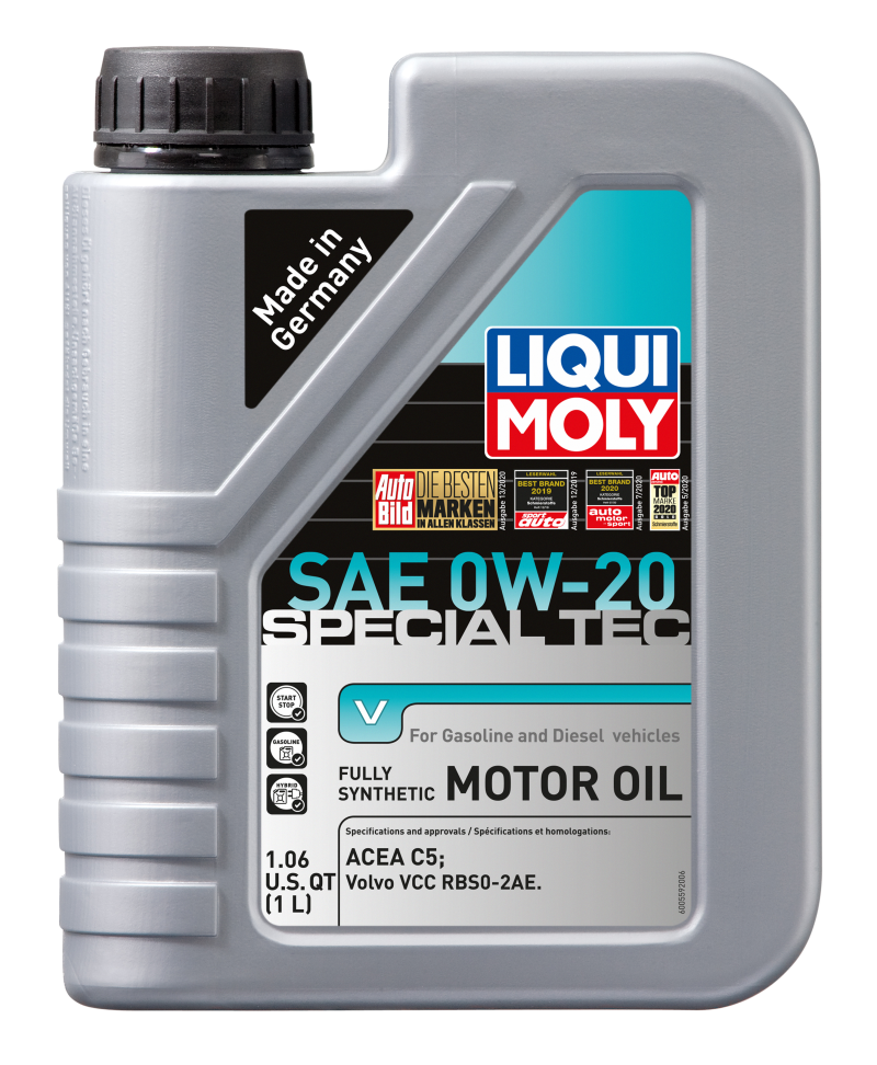 Load image into Gallery viewer, LIQUI MOLY 1L Special Tec V Motor Oil SAE 0W20