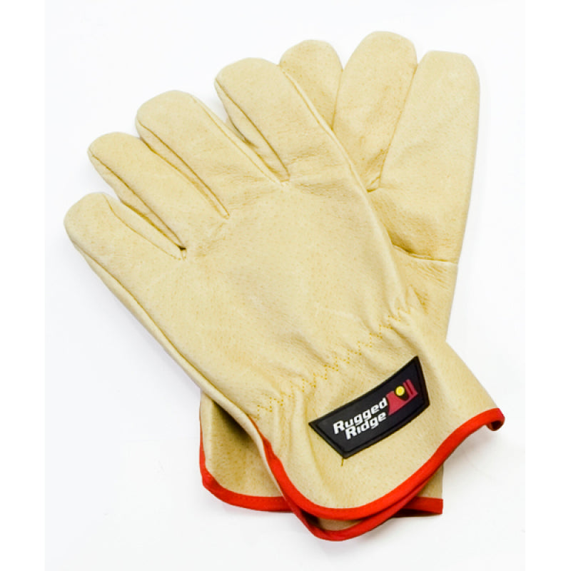 Load image into Gallery viewer, Rugged Ridge Recovery Gloves Leather
