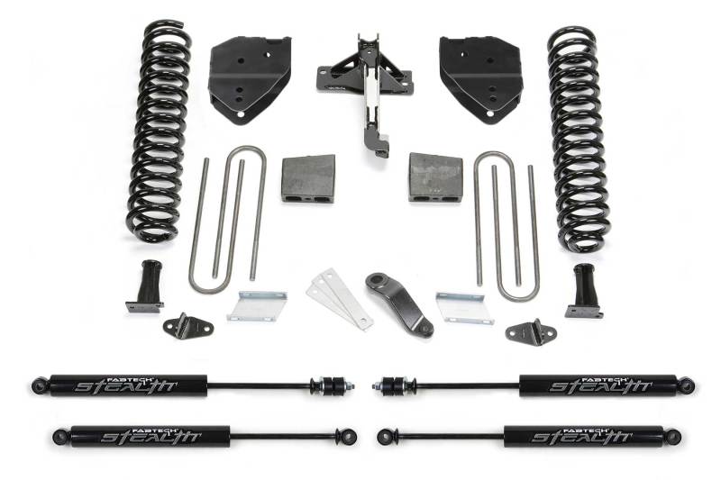 Load image into Gallery viewer, Fabtech 17-21 Ford F250/F350 4WD Gas 6in Basic Sys w/Stealth