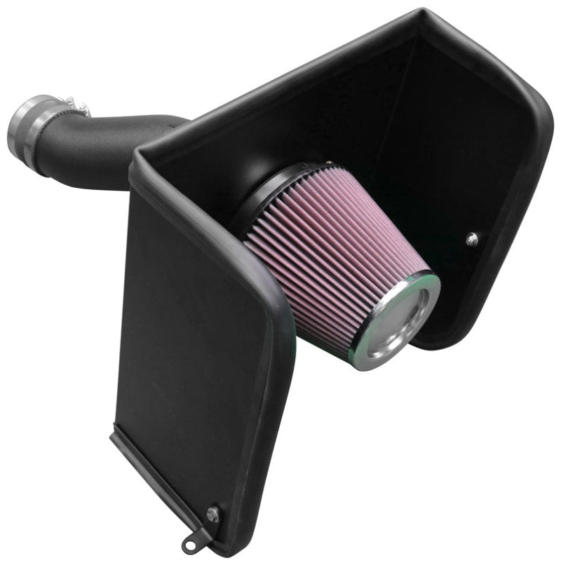 Load image into Gallery viewer, K&N 17-18 Nissan Titan XD V8 5.6L AirCharger Performance Intake