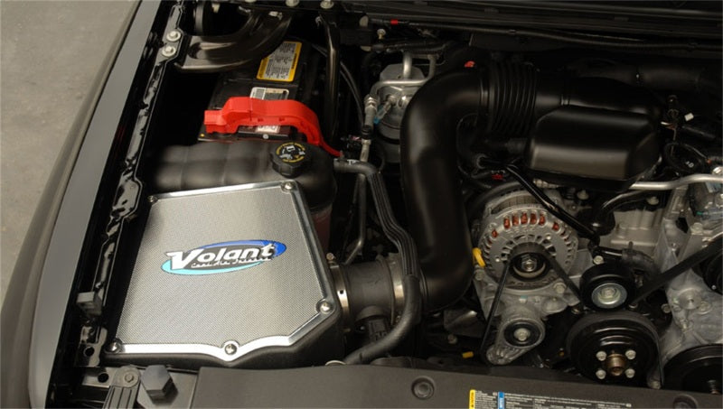 Load image into Gallery viewer, Volant 07-08 Chevrolet Silverado / GMC Sierra 1500 4.3L V6 Pro5 Closed Box Air Intake System