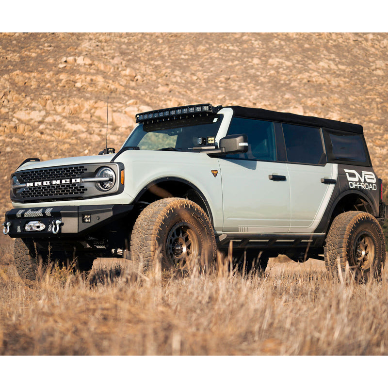 Load image into Gallery viewer, DV8 Offroad 21-22 Ford Bronco Fender Flare Deletes Set of 4 Front & Rear