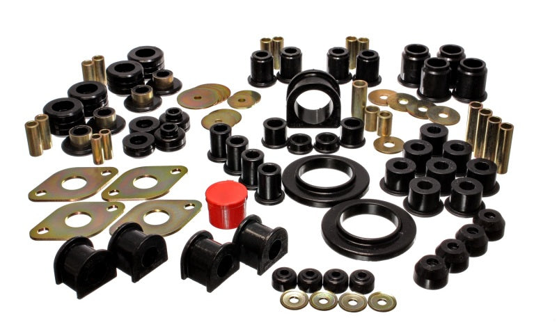Load image into Gallery viewer, Energy Suspension 95-6/00 Toyota 4WD Pickup (Except T-100 & Tundra) Black Hyper-Flex Master Bushing