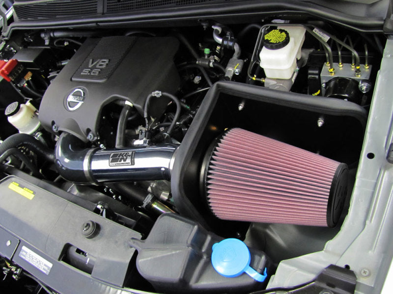 Load image into Gallery viewer, K&N 04-07 Nissan V8-5.6L High Flow Performance Kit