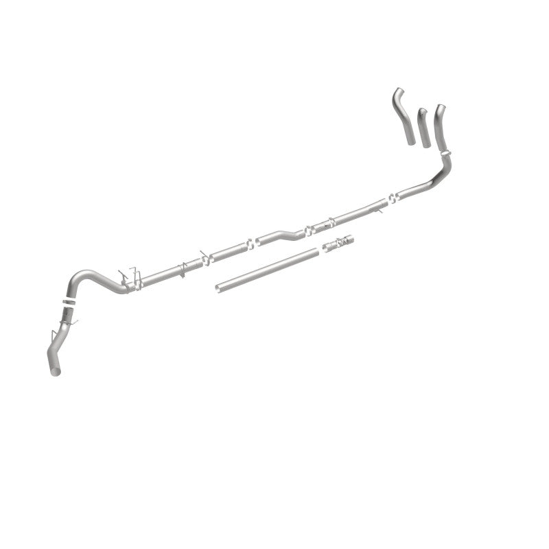 Load image into Gallery viewer, MagnaFlow Sys T/B 99-03 Ford F-250/F-350 Super Duty 7.3L Diesel 4in Single Passenger Side Rear Exit
