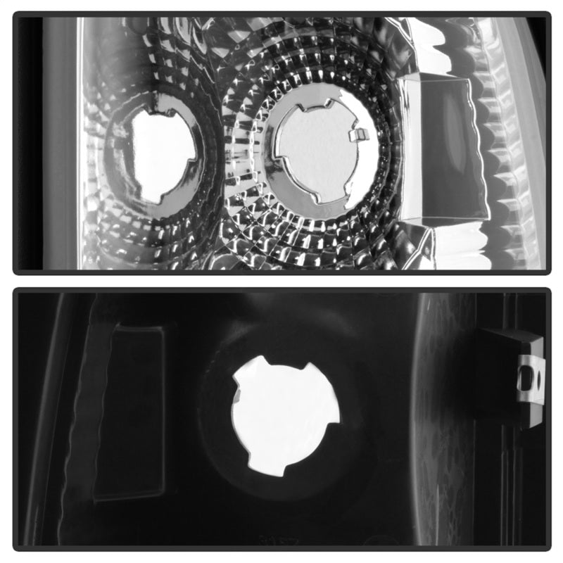 Load image into Gallery viewer, xTune Dodge Ram 1500/2500/3500 94-01 Euro Style Tail Lights Chrome ALT-ON-DRAM94-C