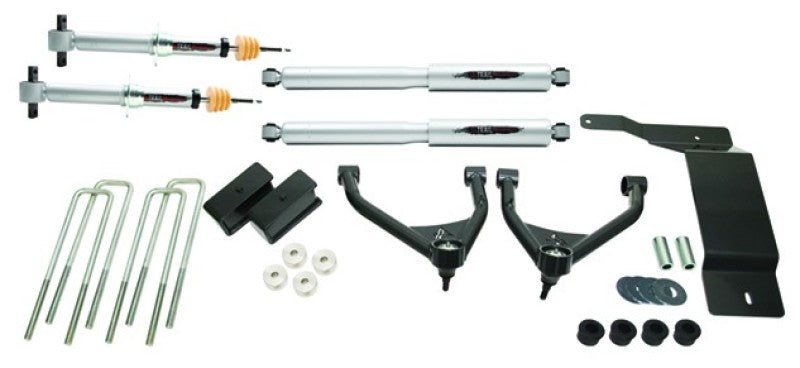 Load image into Gallery viewer, Belltech 14-16 Silverado / Sierra 1500 4WD Ext & Crew Cab 4in Trail Perf Lift Kit