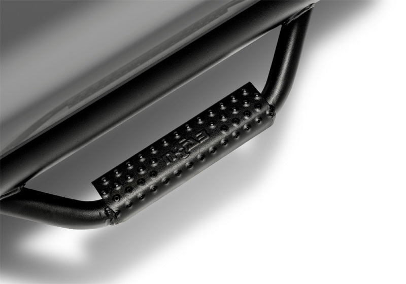 Load image into Gallery viewer, N-Fab Nerf Step 01-04 Toyota Tacoma Double Cab 5ft Bed - Tex. Black - W2W - 3in