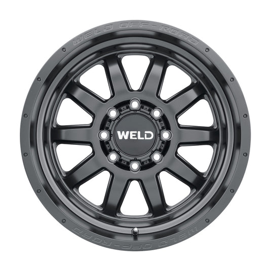 Weld Off-Road W101 20X10 Stealth 5X114.3 5X127 ET-18 BS4.75 Satin Black 78.1
