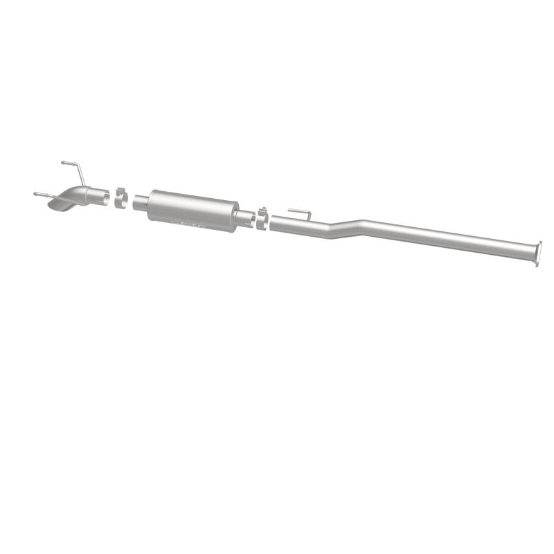 Load image into Gallery viewer, MagnaFlow 13-14 Toyota Tacoma V6 4.0L Turn Down in Front of Rear Tire SS Catback Perf Exhaust