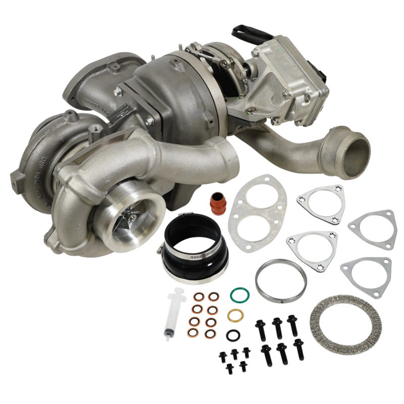 Load image into Gallery viewer, BD Diesel Screamer V2S Twin Turbo System - Ford 6.4L 2008-2010 w/o Air Intake Kit