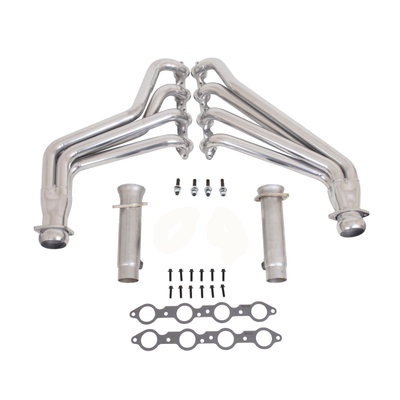 Load image into Gallery viewer, BBK 2010-15 Camaro Ls3/L99 1-7/8 Full-Length Headers W/ High Flow Cats (Polished Ceramic)